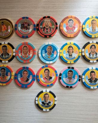 Lotto Calcio Chips Topps Serie A