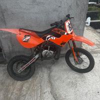 Motocross malaguti grizzly 50