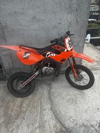 Motocross malaguti grizzly 50