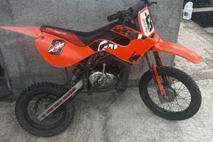 Motocross malaguti grizzly 50