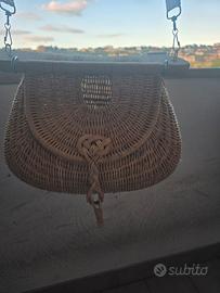 Borsa artigianale da pesca