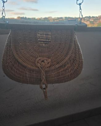 Borsa artigianale da pesca