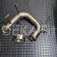DOWNPIPE INOX TUBO  DPF VW POLO A1 IBIZA 1.4 TDI