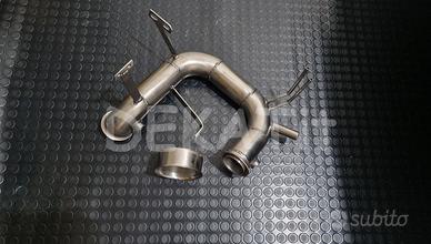 DOWNPIPE INOX TUBO  DPF VW POLO A1 IBIZA 1.4 TDI