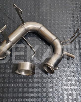 DOWNPIPE INOX TUBO  DPF VW POLO A1 IBIZA 1.4 TDI