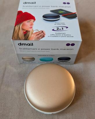 Power bank da 4000mAh Dmail usato
