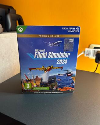 microsoft flight simulator 2024 steelbook edition