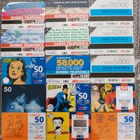 Schede Telefoniche molto Rare