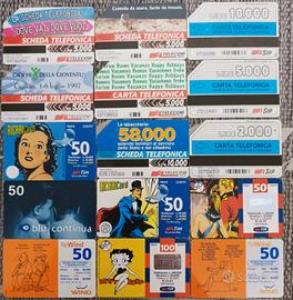 Schede Telefoniche molto Rare