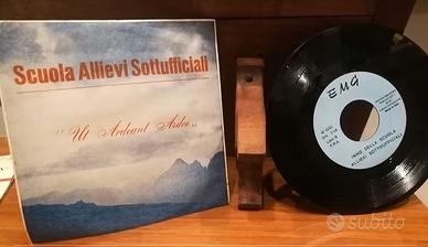 45 giri inni militari, Fanteria e Allievi sottouff