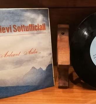 45 giri inni militari, Fanteria e Allievi sottouff