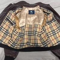 BURBERRY bomber giubbotto originale vintage - L
