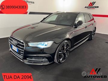 Audi A6 Avant 3.0 TDI S tronic S-LINE CERCHI 20