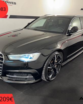 Audi A6 Avant 3.0 TDI S tronic S-LINE CERCHI 20