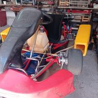 Telaio Kart Birel 125 Monomarcia NO MOTORE
