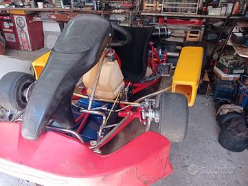 Telaio Kart Birel 125 Monomarcia NO MOTORE