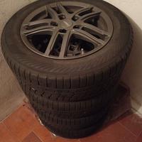 4 ruote complete termiche 205/60 R16 - 96H