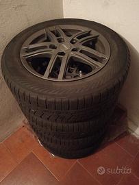 4 ruote complete termiche 205/60 R16 - 96H