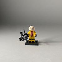 Doc Brown - Minifigure Type Lego Ritorno al Futuro