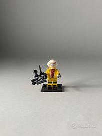 Doc Brown - Minifigure Type Lego Ritorno al Futuro