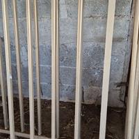 Ringhiera / griglia per balcone in alluminio