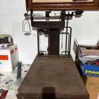 Bascula per pesare in ferro