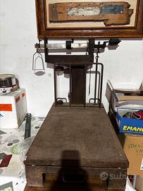 Bascula per pesare in ferro