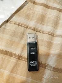 lettore scheda SD USB 2.0