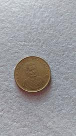 Moneta 200 lire anno 1980 Valorizzazione donna