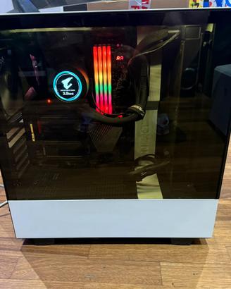 PC Gaming NXZT RGB Ryzen 9 1TB+250GB