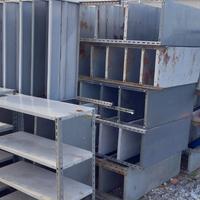 Scaffali in ferro ( stagere)
