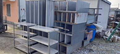 Scaffali in ferro ( stagere)