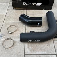 Tubo alluminio corpo farfallato CTS Turbo