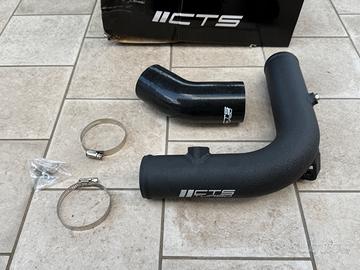Tubo alluminio corpo farfallato CTS Turbo