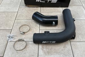 Tubo alluminio corpo farfallato CTS Turbo