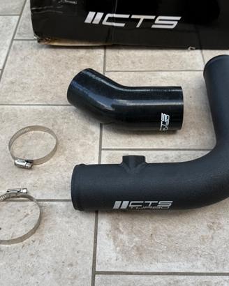 Tubo alluminio corpo farfallato CTS Turbo