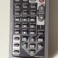 telecomando Panasonic N2QAGC000018 per videocamera