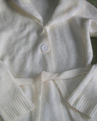 Cardigan donna misto mohair taglia media