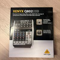 Mixer Analogico Xenyx Q802 usb