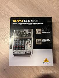 Mixer Analogico Xenyx Q802 usb