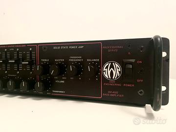 Testata per basso SWR SM-400S