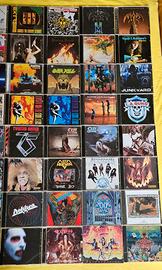 CD Metal, Thrash, Rock, Grunge: da EUR 5