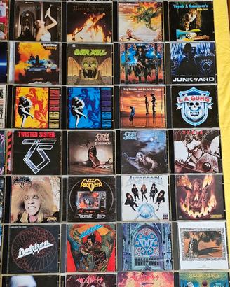 CD Metal, Thrash, Rock, Grunge: da EUR 5