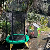 Trampolino elastico - salta/salta