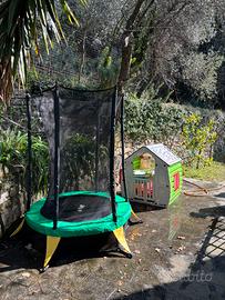 Trampolino elastico - salta/salta