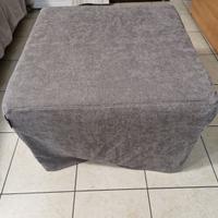 Pouf trasformabile in letto della Berto