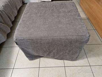 Pouf trasformabile in letto della Berto