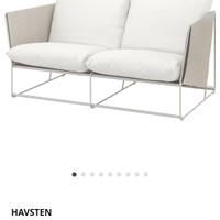  divano Ikea HAVSTEN per esterni