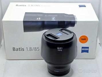 Obiettivo Zeiss BATIS 85mm f1.8 Sonnar T* SONY FE