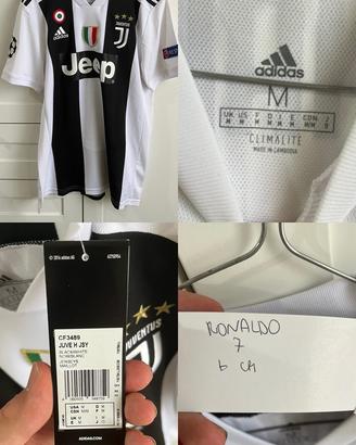 Maglia Juve CR7 18/19 NUOVA con cartellino M